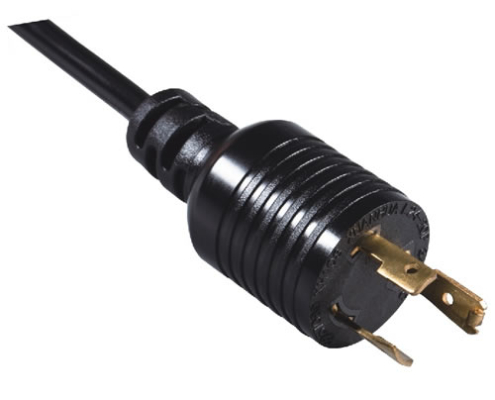 NEMA L24-20P Locking Power Cord XL2420P-A for Industrial & Generator Use NEMA L24-20P Locking Power Cord XL2420P-A for Industrial & Generator Use