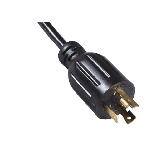 NEMA L5-30P Locking Power Cord XL530P-A NEMA L5-30P Locking Power Cord XL530P-A