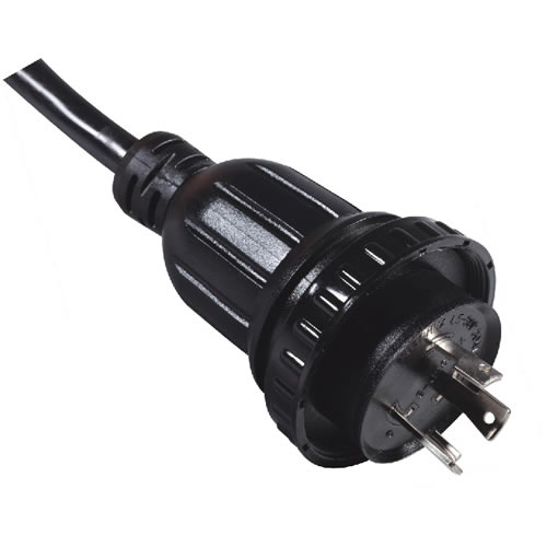 NEMA L5-30P Locking Power Cord XH530P-B NEMA L5-30P Locking Power Cord XH530P-B