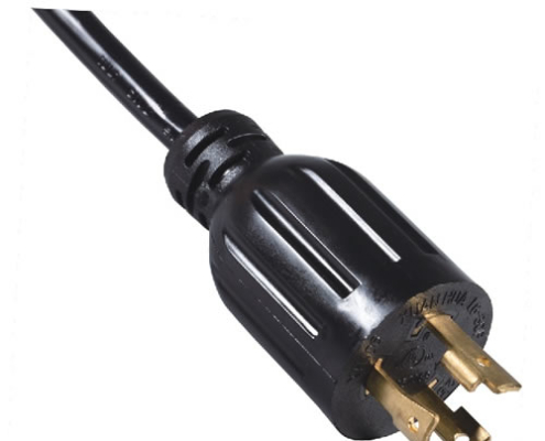 NEMA L6-30P Locking Power Cord XL630P-A