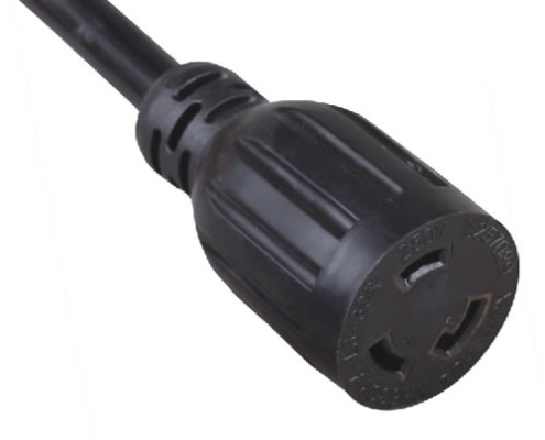 NEMA L6-30R Locking Power Cord XL630R-A