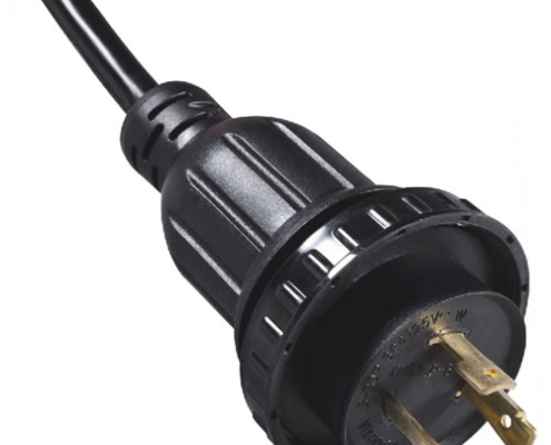 NEMA L6-30P Locking Power Cord XH630P-B
