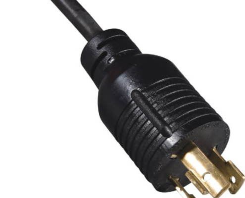 NEMA L8-30P Locking Power Cord XL830P-A
