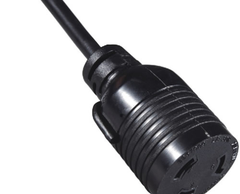 NEMA L8-30R Locking Power Cord XL830R-A