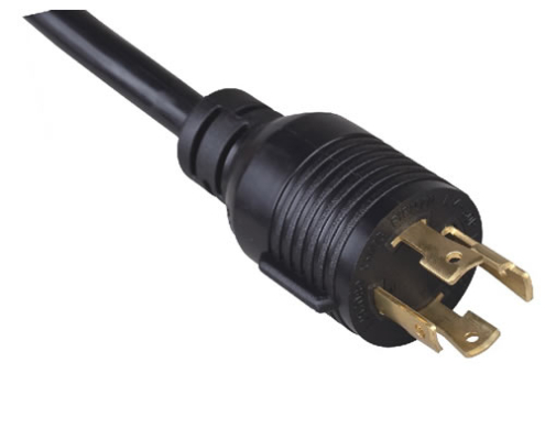 NEMA L14-30P Locking Power Cord XL1430P-A NEMA L14-30P Locking Power Cord XL1430P-A