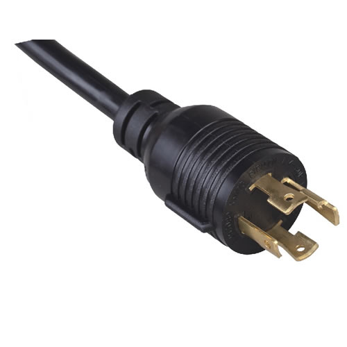 NEMA L14-30P Locking Power Cord XL1430P-A NEMA L14-30P Locking Power Cord XL1430P-A