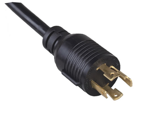 NEMA L14-30P Locking Power Cord XL1430P-A