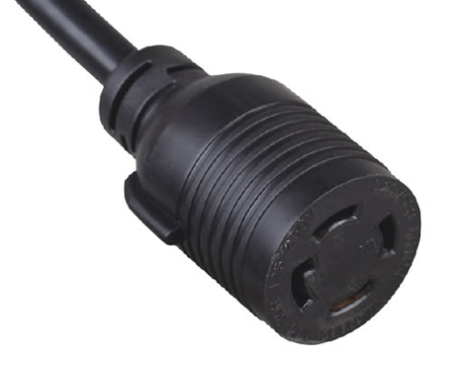 NEMA L14-30R Locking Power Cord XL1430R-A