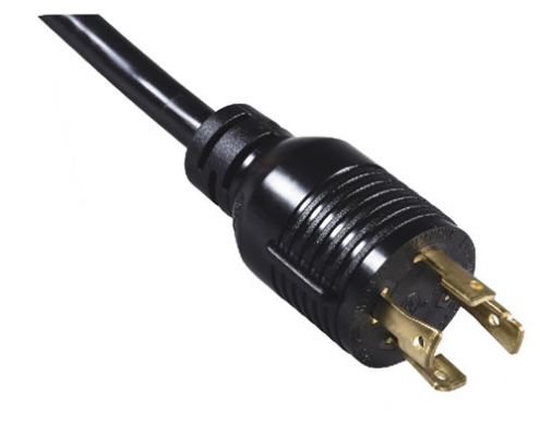 NEMA L15-30P Locking Power Cord XL1530P-A