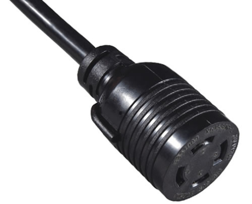 NEMA L15-30R Locking Power Cord XL1530R-A