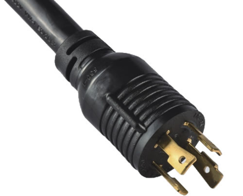 NEMA L16-30P Locking Power Cord XL1630P-A