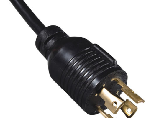 NEMA L18-30P Locking Power Cord XL1830P-A