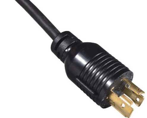 NEMA L19-30P Locking Power Cord XL1930P-A