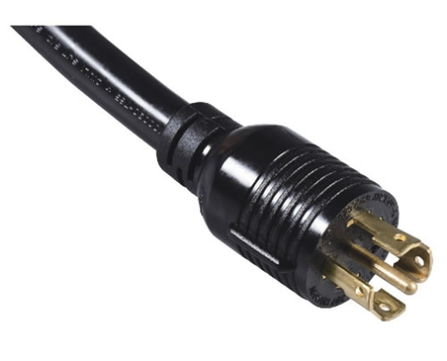 NEMA L21-30P Locking Power Cord XL2130P-A