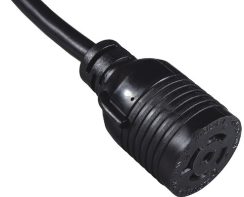 NEMA L21-30R Locking Power Cord XL2130R-A