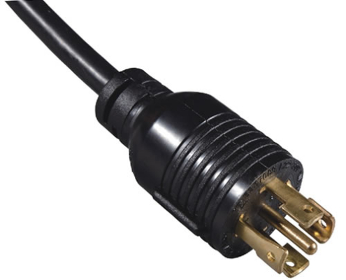 NEMA L22-30P Locking Power Cord XL2230P-A