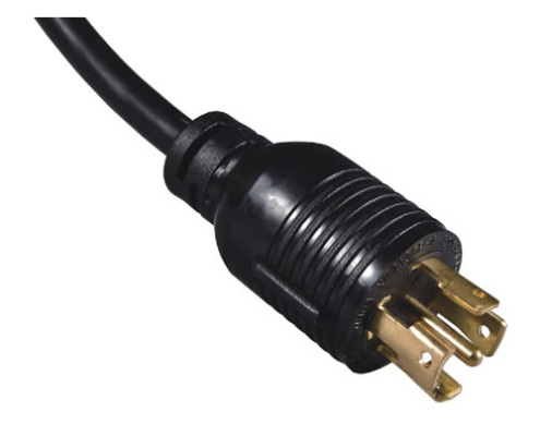 NEMA L23-30P Locking Power Cord XL2330P-A