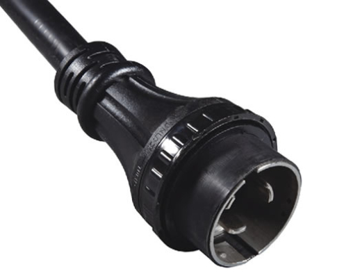 NEMA SS1-50P Locking Power Cord XLS150P-A
