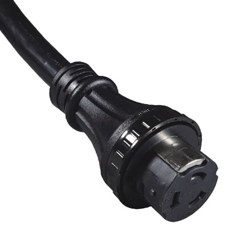 NEMA SS2-50R Locking Power Cord XLS250R-A NEMA SS2-50R Locking Power Cord XLS250R-A
