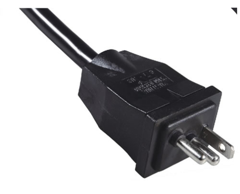 NEMA 5-15P Power Cord XIP-A XM01 for Ballast & Lighting Use NEMA 5-15P Power Cord XIP-A XM01 for Ballast & Lighting Use