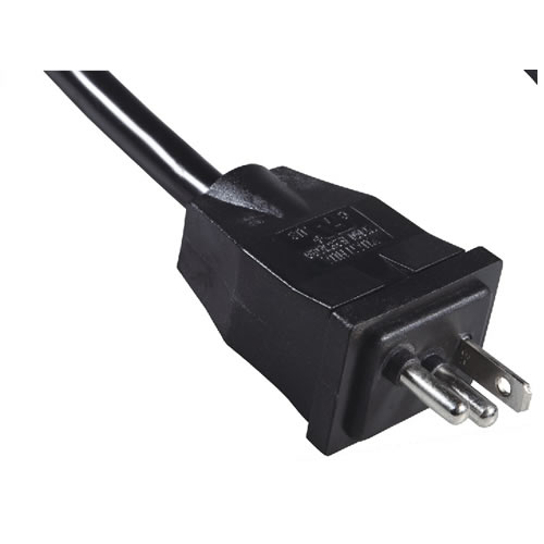 NEMA 5-15P Power Cord XIP-A XM01 for Ballast & Lighting Use NEMA 5-15P Power Cord XIP-A XM01 for Ballast & Lighting Use