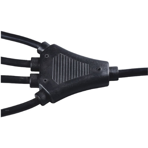 Outdoor Y Adapter Cable Splitter XA/XH/XY Series for Landscape Lighting Outdoor Y Adapter Cable Splitter XA/XH/XY Series for Landscape Lighting