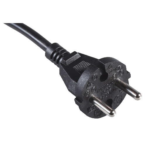 XH02 CEE 7/4 Schuko Power Plug for European Appliances & Tools XH02 CEE 7/4 Schuko Power Plug for European Appliances & Tools