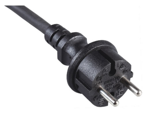 XH02-F CEE 7/4 IP44 Waterproof Power Plug for Outdoor & Industrial Use