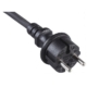 XH02-F CEE 7/4 IP44 Waterproof Power Plug for Outdoor & Industrial Use