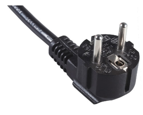 XH-03 CEE 7/7 Universal Power Plug for European Schuko & French Sockets
