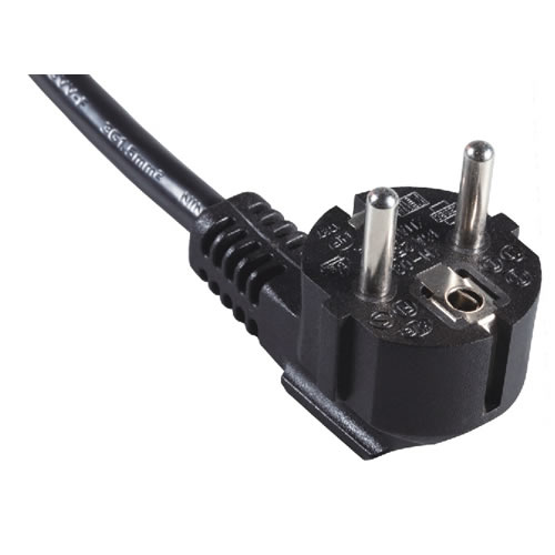 XH-03 CEE 7/7 Universal Power Plug for European Schuko & French Sockets XH-03 CEE 7/7 Universal Power Plug for European Schuko & French Sockets