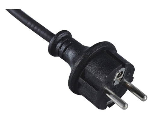XH03-F CEE 7/7 IP44 Waterproof Power Plug for Outdoor & Industrial Use