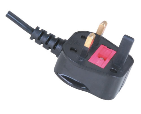 XH032C BS 1363 UK Power Plug with Fuse for Home & Industrial Use