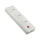 XH033C/D/E BS 1363 UK Multi-Socket Power Strip with Switch for Home & Office