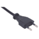 XH015A CEI 23-16 Italy/Denmark 2-Pin Power Cord for Small Appliances
