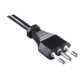 XH016A CEI 23-16 Italy 3-Pin Power Cord for Home & Office Appliances
