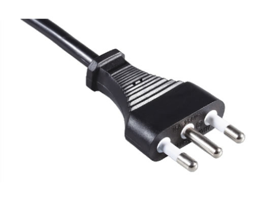 XH017A CEI 23-16 Italy/Chile 3-Pin Power Cord for High-Power Appliances XH017A CEI 23-16 Italy/Chile 3-Pin Power Cord for High-Power Appliances