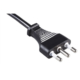 XH017A CEI 23-16 Italy/Chile 3-Pin Power Cord for High-Power Appliances