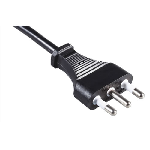 XH017A CEI 23-16 Italy/Chile 3-Pin Power Cord for High-Power Appliances XH017A CEI 23-16 Italy/Chile 3-Pin Power Cord for High-Power Appliances