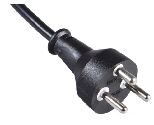 XH012A DS 60884 Denmark 3-Pin Power Cord for Home & Office Appliances XH012A DS 60884 Denmark 3-Pin Power Cord for Home & Office Appliances