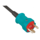 XH012B DS 60884 Denmark 3-Pin Power Cord for Home & Office Appliances