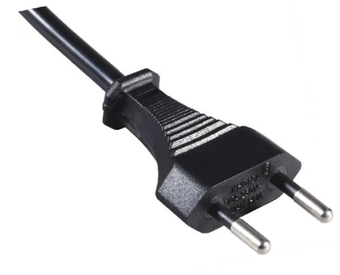 XH013A SEV 1011 Switzerland 2-Pin Power Cord for Small Appliances XH013A SEV 1011 Switzerland 2-Pin Power Cord for Small Appliances
