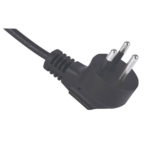 XH083A SI-32 Israel 3-Pin Power Cord for High-Power Appliances XH083A SI-32 Israel 3-Pin Power Cord for High-Power Appliances