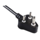 XH042A SABS South Africa 3-Pin Power Cord for Small Appliances & Chargers