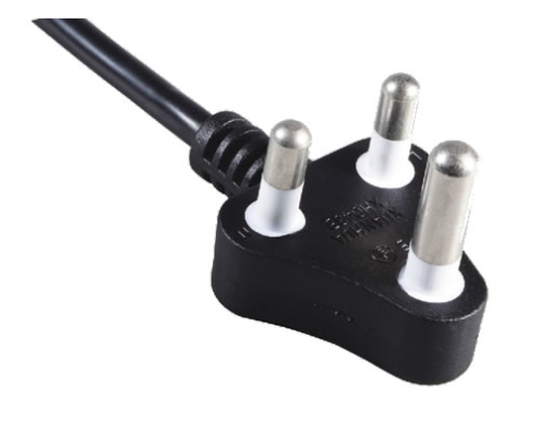 XH043B SANS 164 South Africa 3-Pin Power Cord for High-Power Appliances XH043B SANS 164 South Africa 3-Pin Power Cord for High-Power Appliances