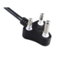 XH043B SANS 164 South Africa 3-Pin Power Cord for High-Power Appliances