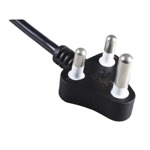 XH043B SANS 164 South Africa 3-Pin Power Cord for High-Power Appliances XH043B SANS 164 South Africa 3-Pin Power Cord for High-Power Appliances