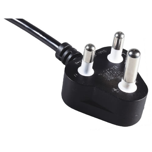 XH043D SANS 164 South Africa 3-Pin Power Cord for High-Power Appliances XH043D SANS 164 South Africa 3-Pin Power Cord for High-Power Appliances