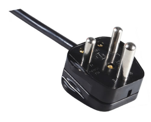 XH044A SANS 164 South Africa Rewirable 3-Pin Power Plug (16A) XH044A SANS 164 South Africa Rewirable 3-Pin Power Plug (16A)