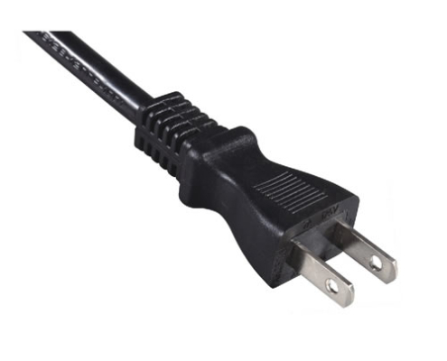 XH051A PSE Japan 2-Pin Power Cord for Low-Power Appliances XH051A PSE Japan 2-Pin Power Cord for Low-Power Appliances